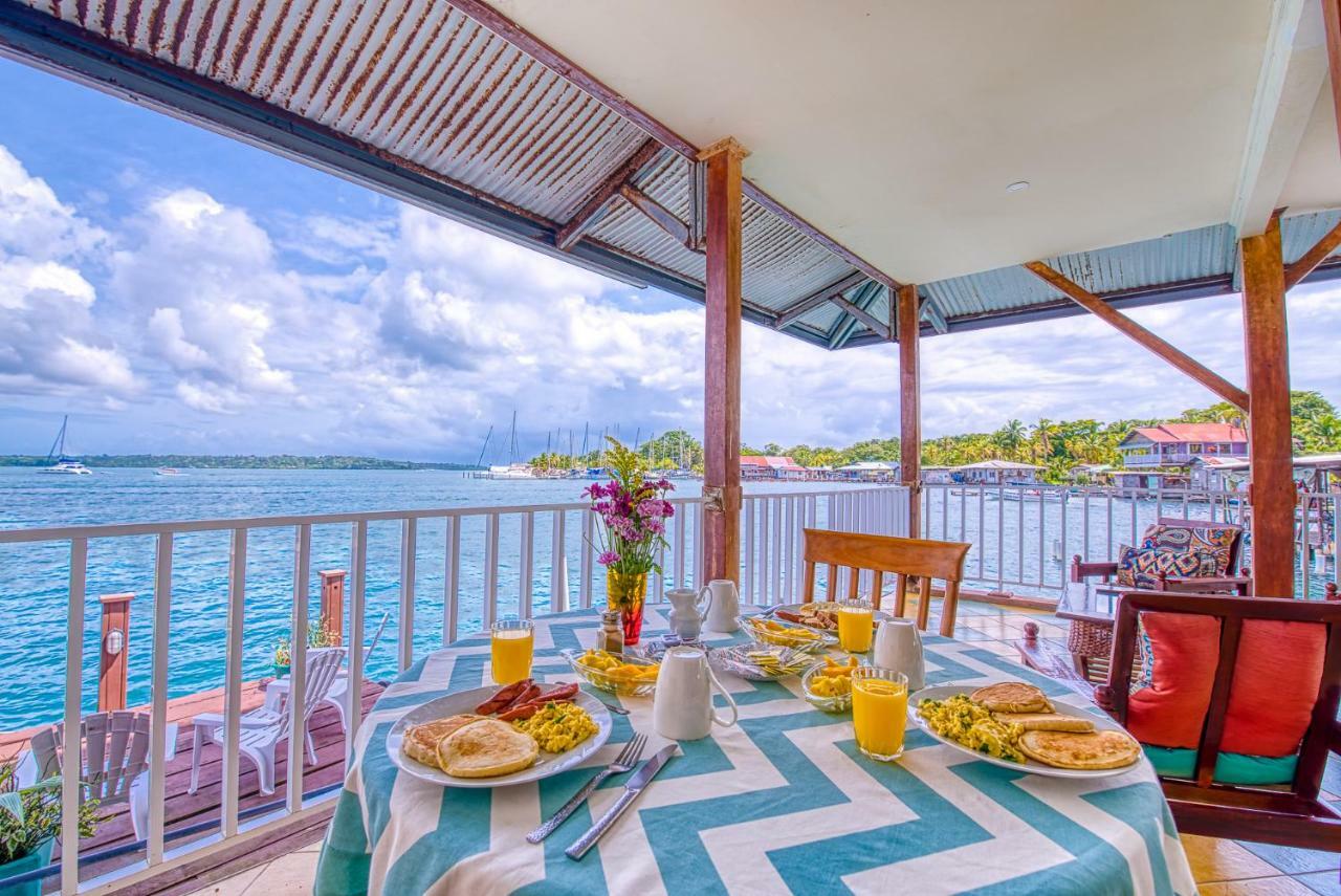 Los Balcones Over The Sea Hotel Bocas del Toro Eksteriør bilde