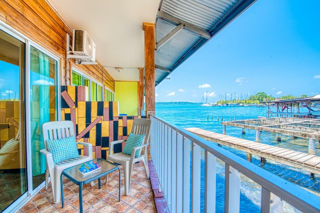Los Balcones Over The Sea Hotel Bocas del Toro Eksteriør bilde
