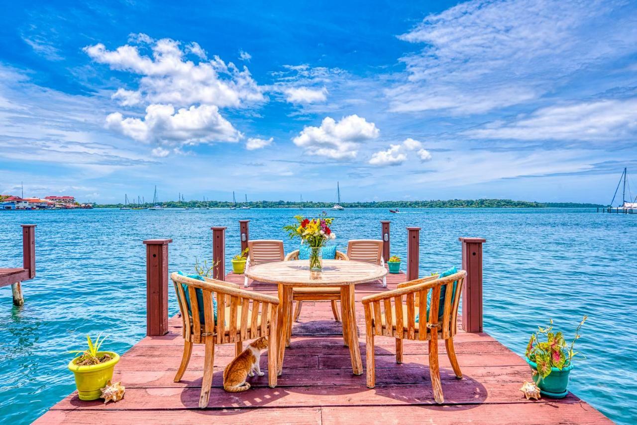 Los Balcones Over The Sea Hotel Bocas del Toro Eksteriør bilde